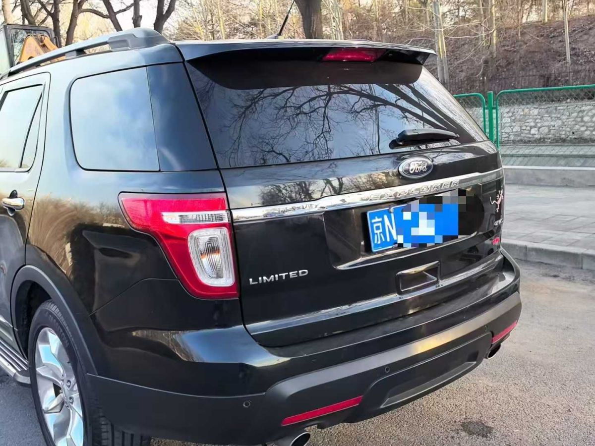 福特 探險(xiǎn)者  2013款 3.5L 尊享型圖片