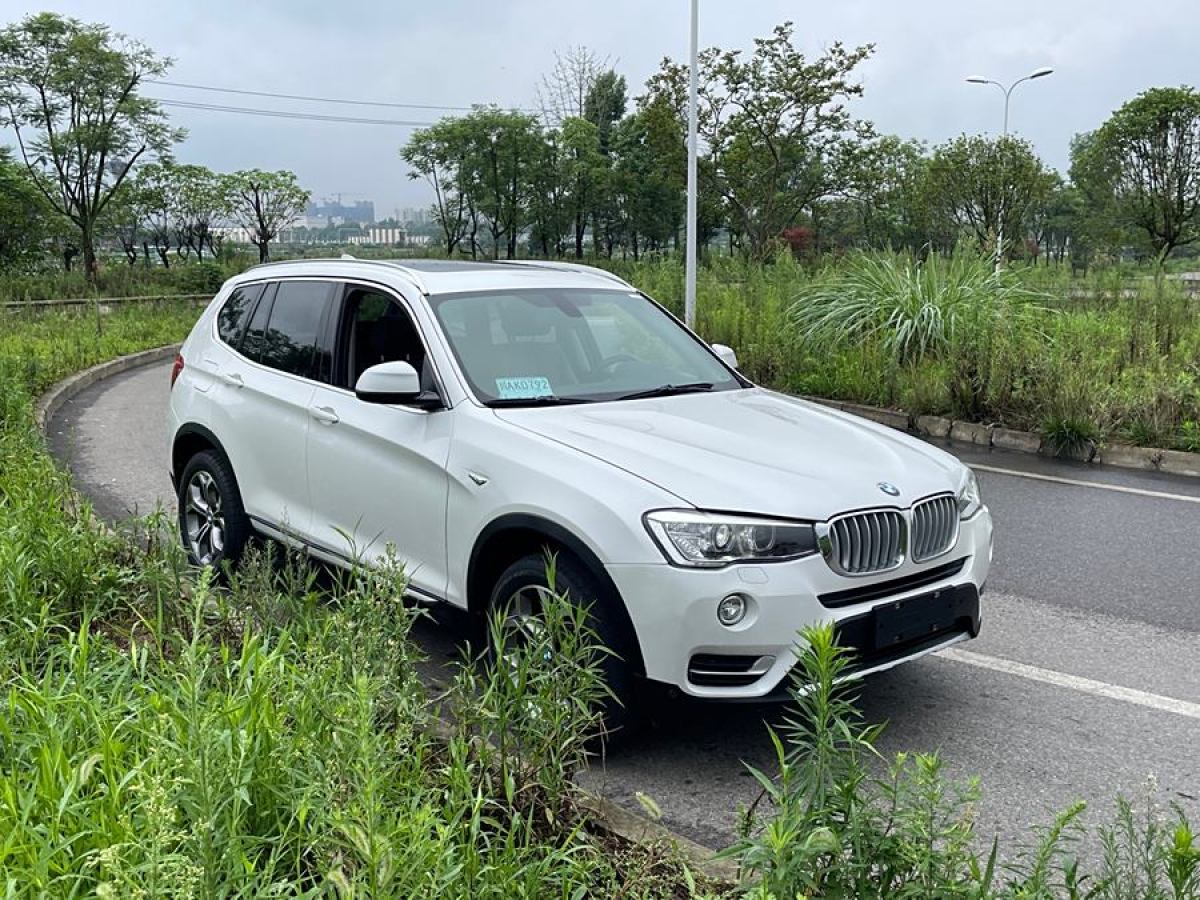 寶馬 寶馬X3  2014款 xDrive20i X設(shè)計套裝圖片