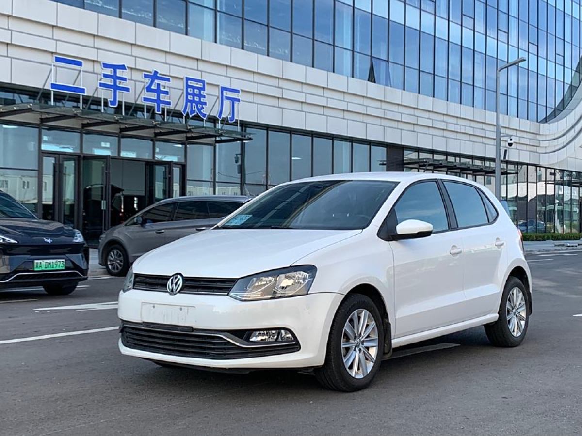 大眾 Polo  2014款 1.4L 自動舒適版圖片