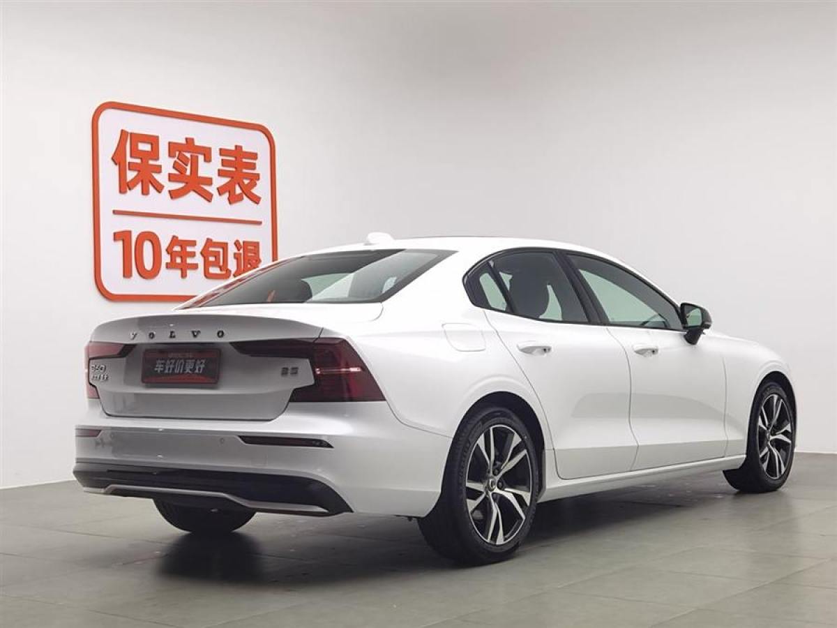 沃爾沃 S60L  2024款 B5 智雅運動版圖片