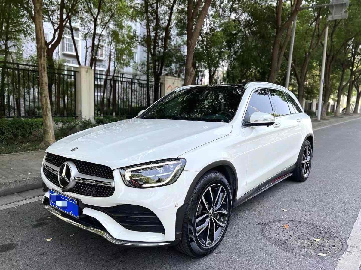 2020年10月奔馳 奔馳GLC  2021款 GLC 260 L 4MATIC 豪華型