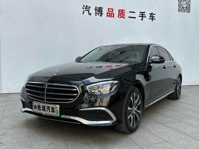 2022年3月 奔馳 奔馳E級新能源 改款 E 350 e L 插電式混合動力運動轎車圖片