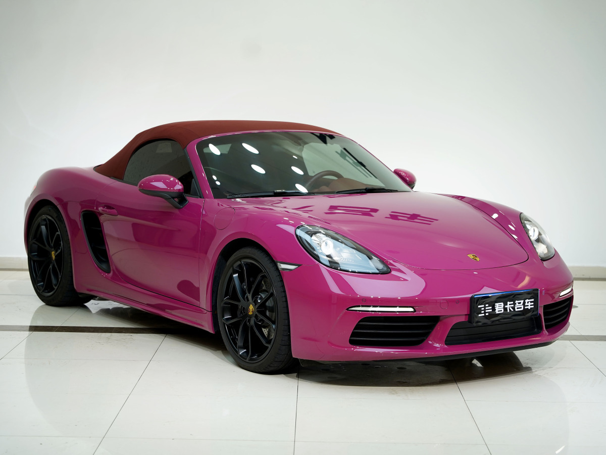 保時(shí)捷 718  2023款 Boxster Style Edition 2.0T圖片