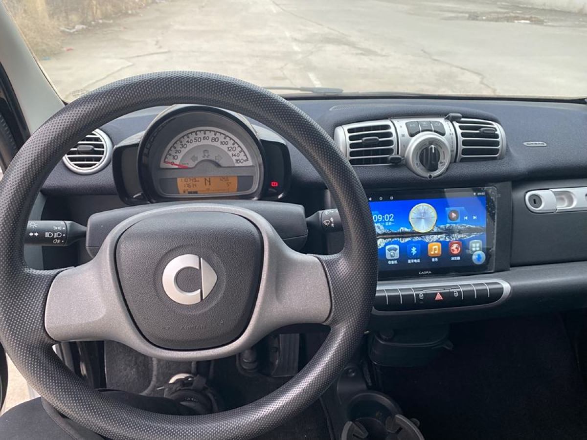 smart fortwo  2012款 1.0 MHD 硬頂標(biāo)準(zhǔn)版圖片