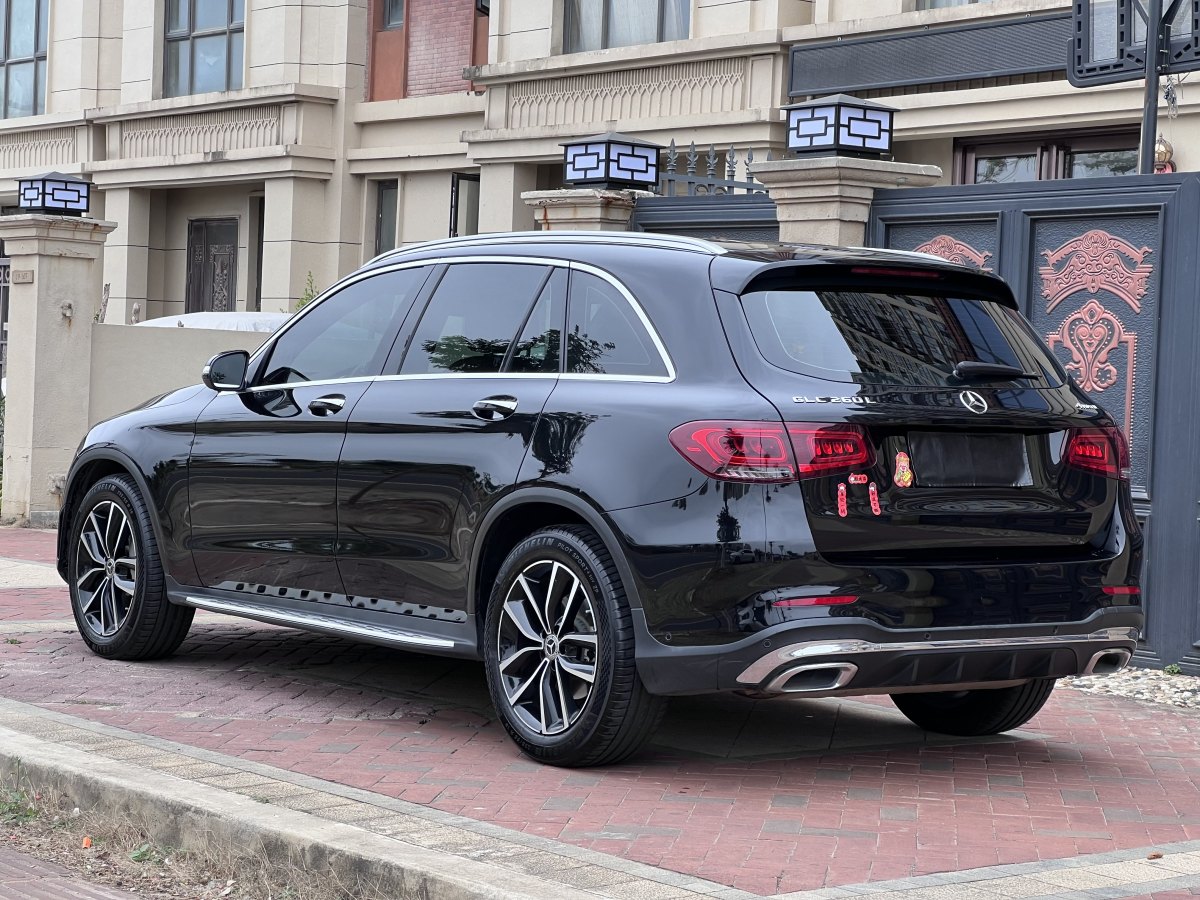 奔馳 奔馳GLC  2018款 改款 GLC 260 4MATIC 豪華型圖片