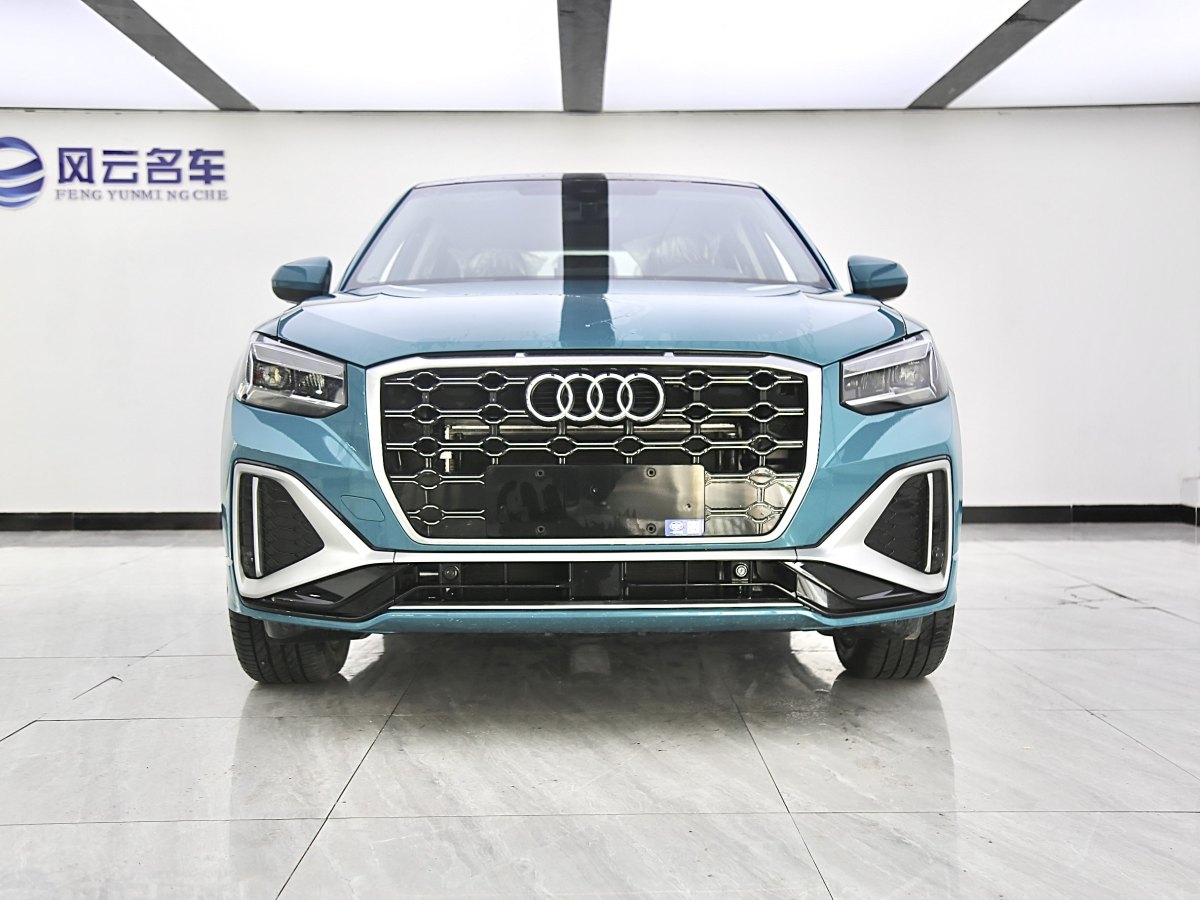 奧迪 奧迪q2l 2018款 35tfsi 進取動感型 國vi圖片