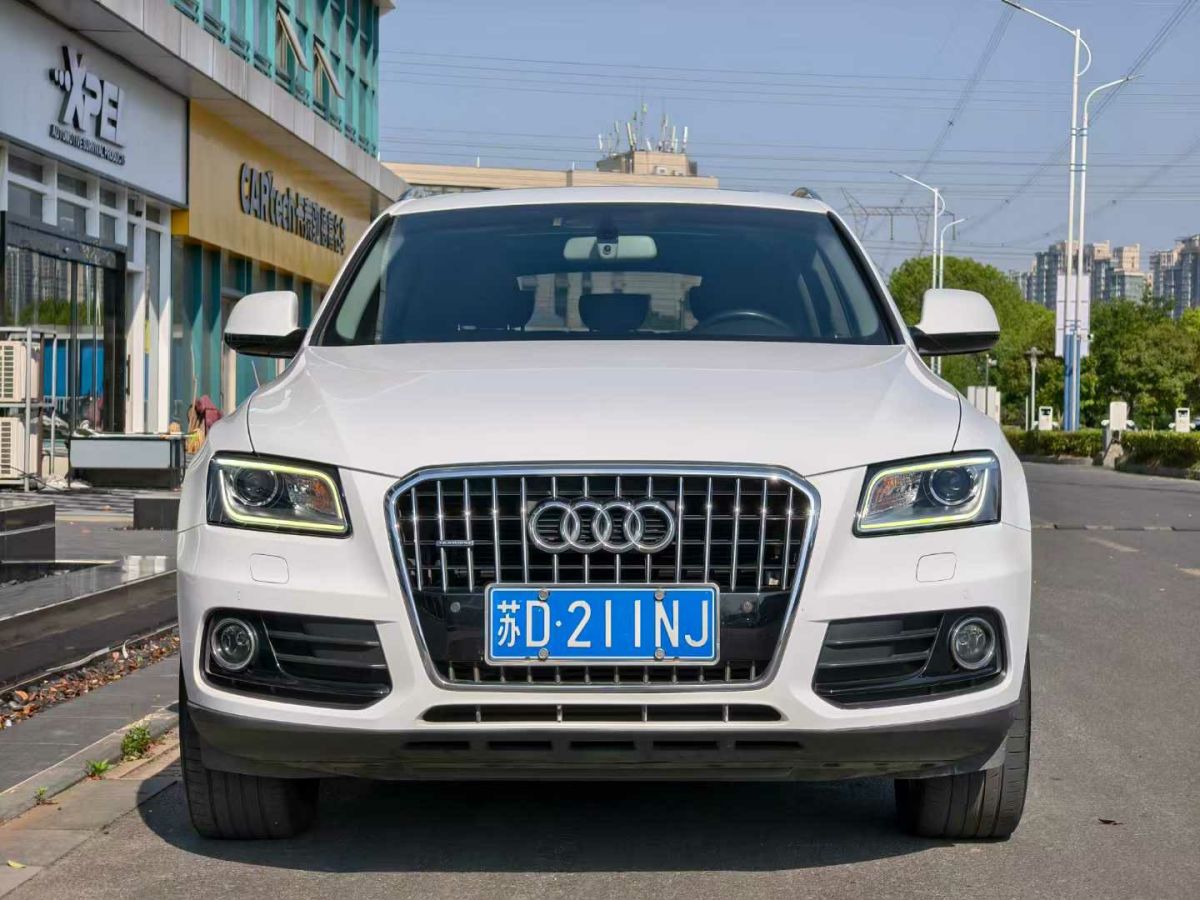 奧迪 奧迪Q5  2017款 Q5 2.0T FSI Premium Plus 美規(guī)版圖片