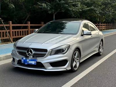 2016年10月 奔馳 奔馳CLA級(進口) CLA 220 4MATIC圖片