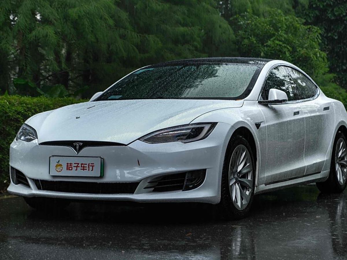 特斯拉 Model S  2014款 Model S P85圖片