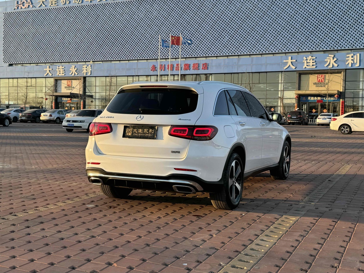 奔馳 奔馳GLC  2018款 改款 GLC 260 4MATIC 動感型圖片