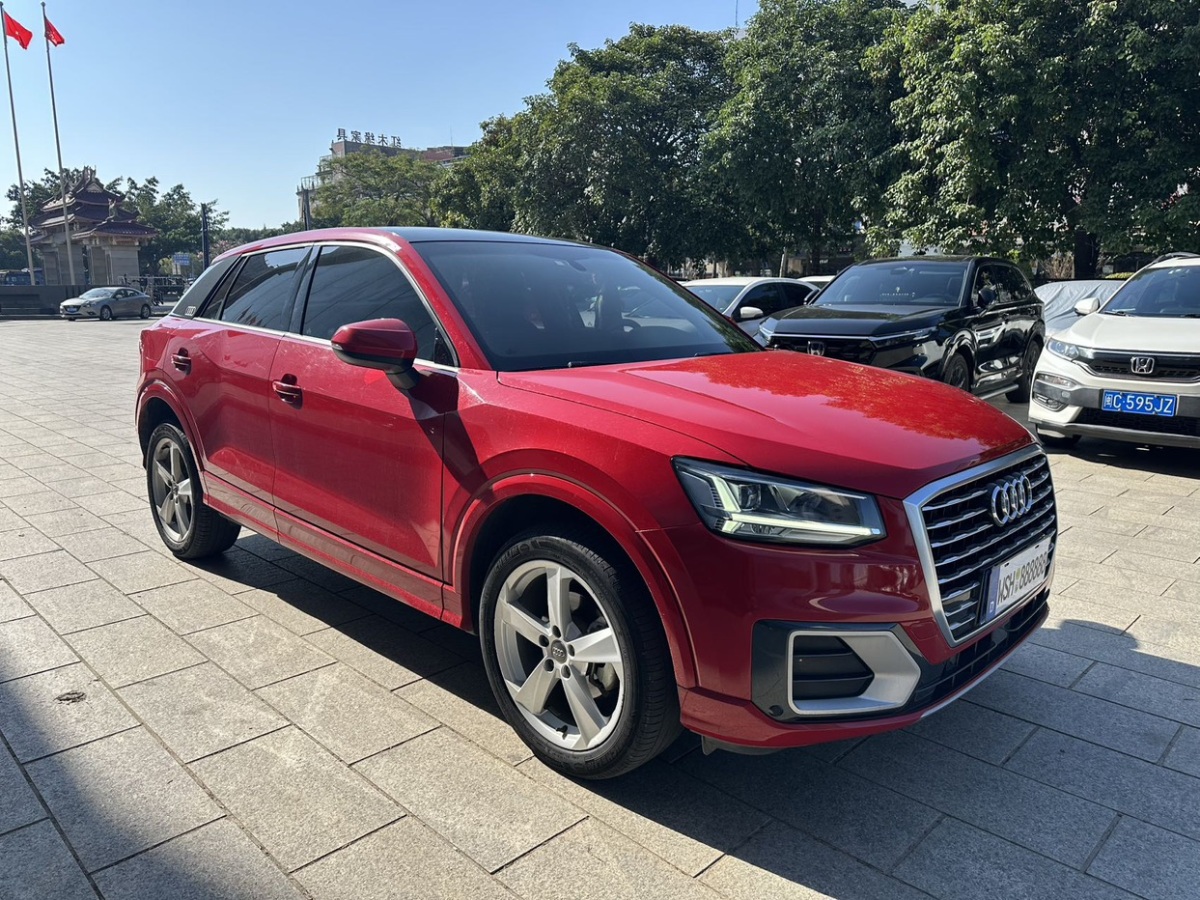 奧迪 奧迪Q2L  2018款 35TFSI 時尚致雅型圖片