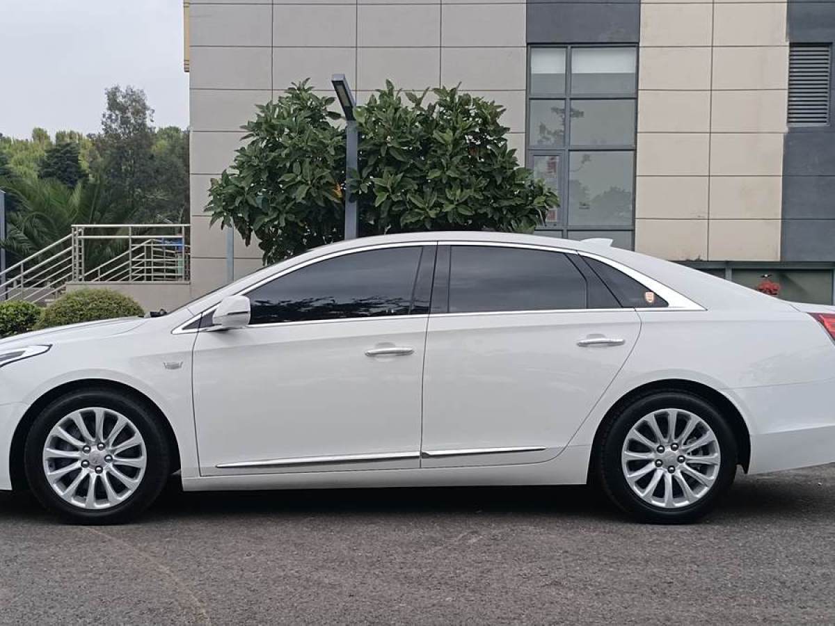 凱迪拉克 XTS  2018款 28T 技術型圖片