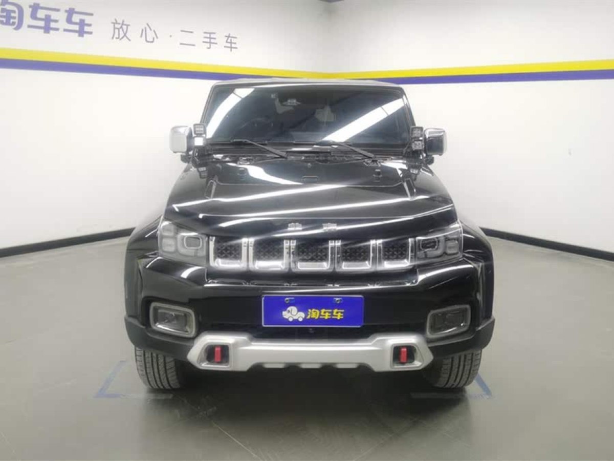 北京 BJ40  2019款 2.3T 自動四驅(qū)城市獵人版尊享型 國VI圖片