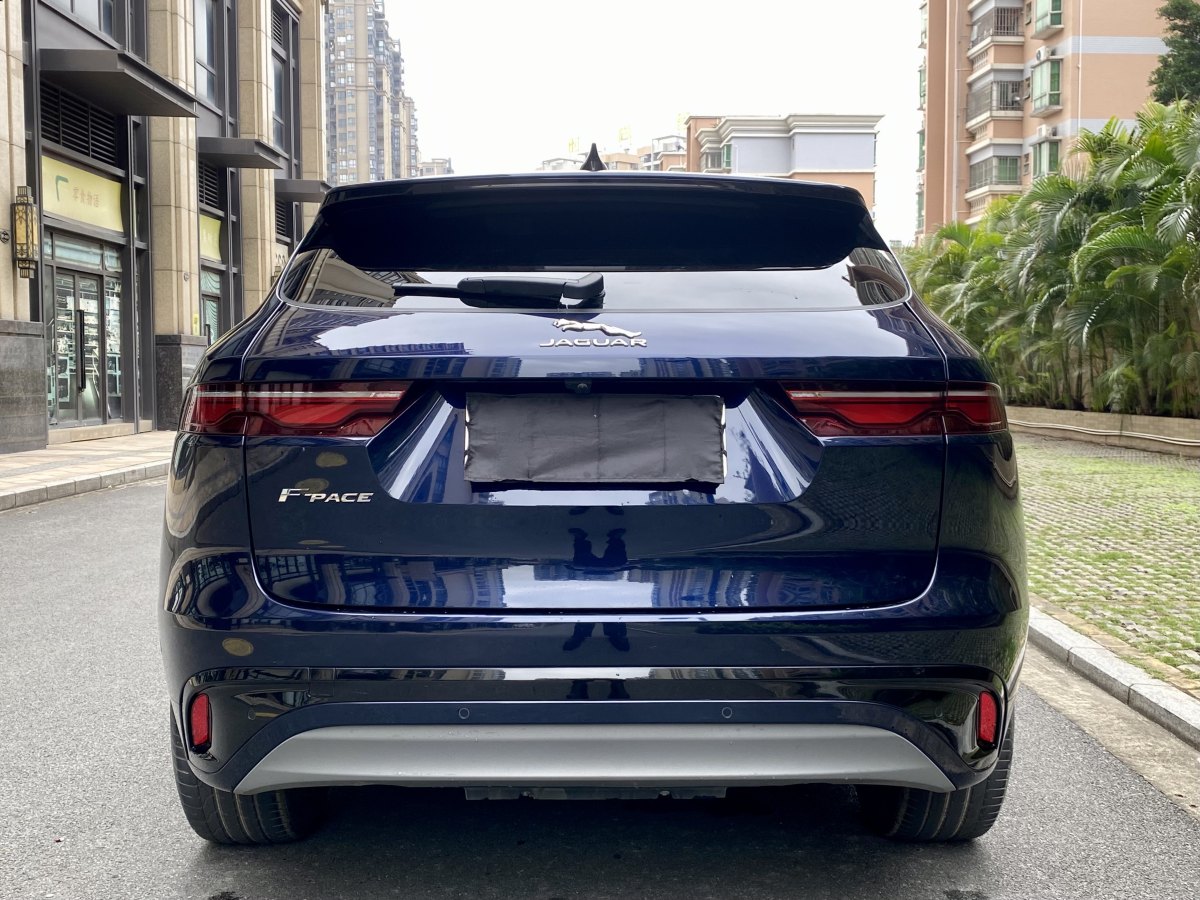 捷豹 F-PACE  2021款 250PS R-Dynamic S圖片