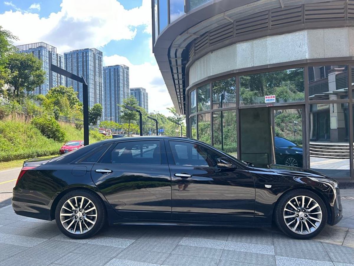 凱迪拉克 CT6  2019款 28T 領(lǐng)先運(yùn)動型圖片