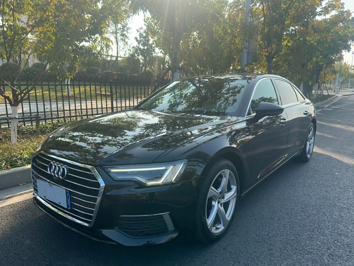 奧迪 奧迪A6L  2019款 45 TFSI quattro 尊享致雅型圖片