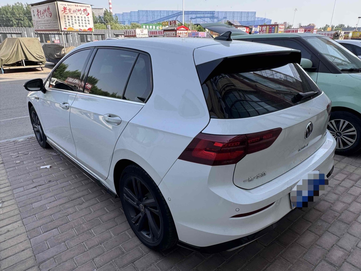 大眾 高爾夫  2021款 280TSI DSG R-Line圖片