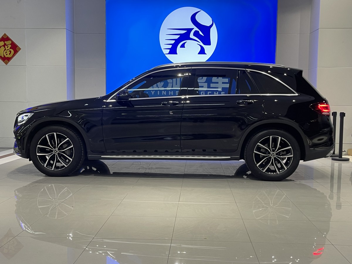 奔馳 奔馳GLC  2018款 改款 GLC 260 4MATIC 動感型圖片