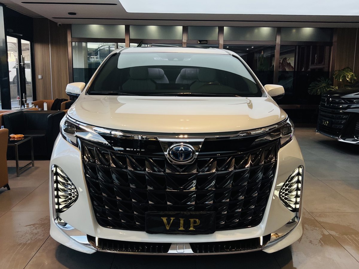 豐田 賽那SIENNA  2023款 2.5L混動 舒適版圖片