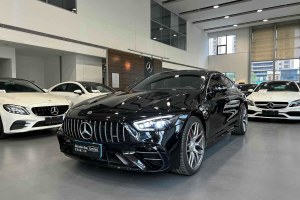 奔馳AMG GT 奔馳 AMG GT 50 4MATIC+ 四門跑車
