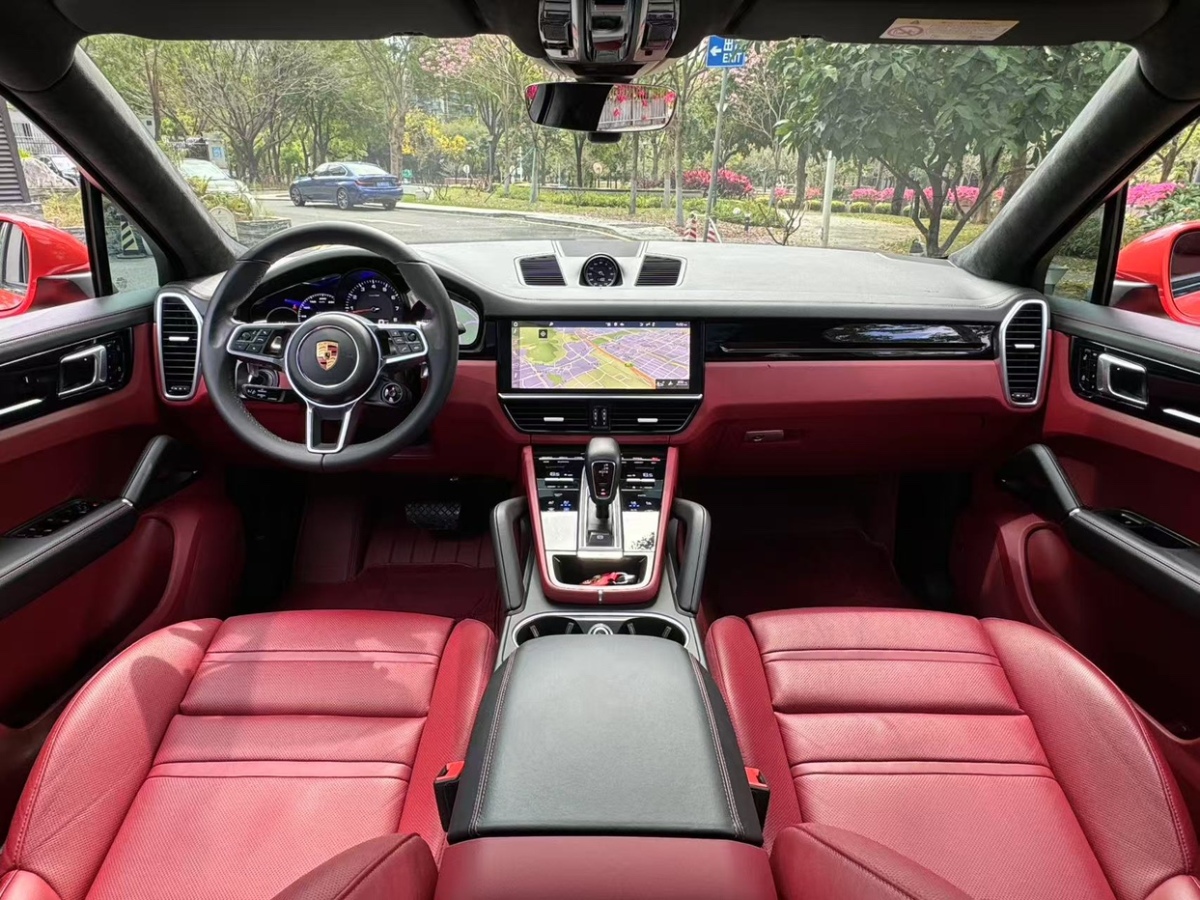 保時(shí)捷 Cayenne  2019款 Cayenne Coupé 3.0T圖片