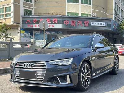 2019年4月 奧迪 奧迪S4(進(jìn)口) S4 3.0TFSI圖片