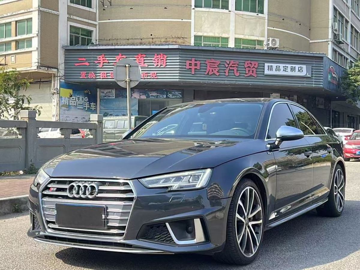 2019年4月奧迪 奧迪S4  2018款 S4 3.0TFSI