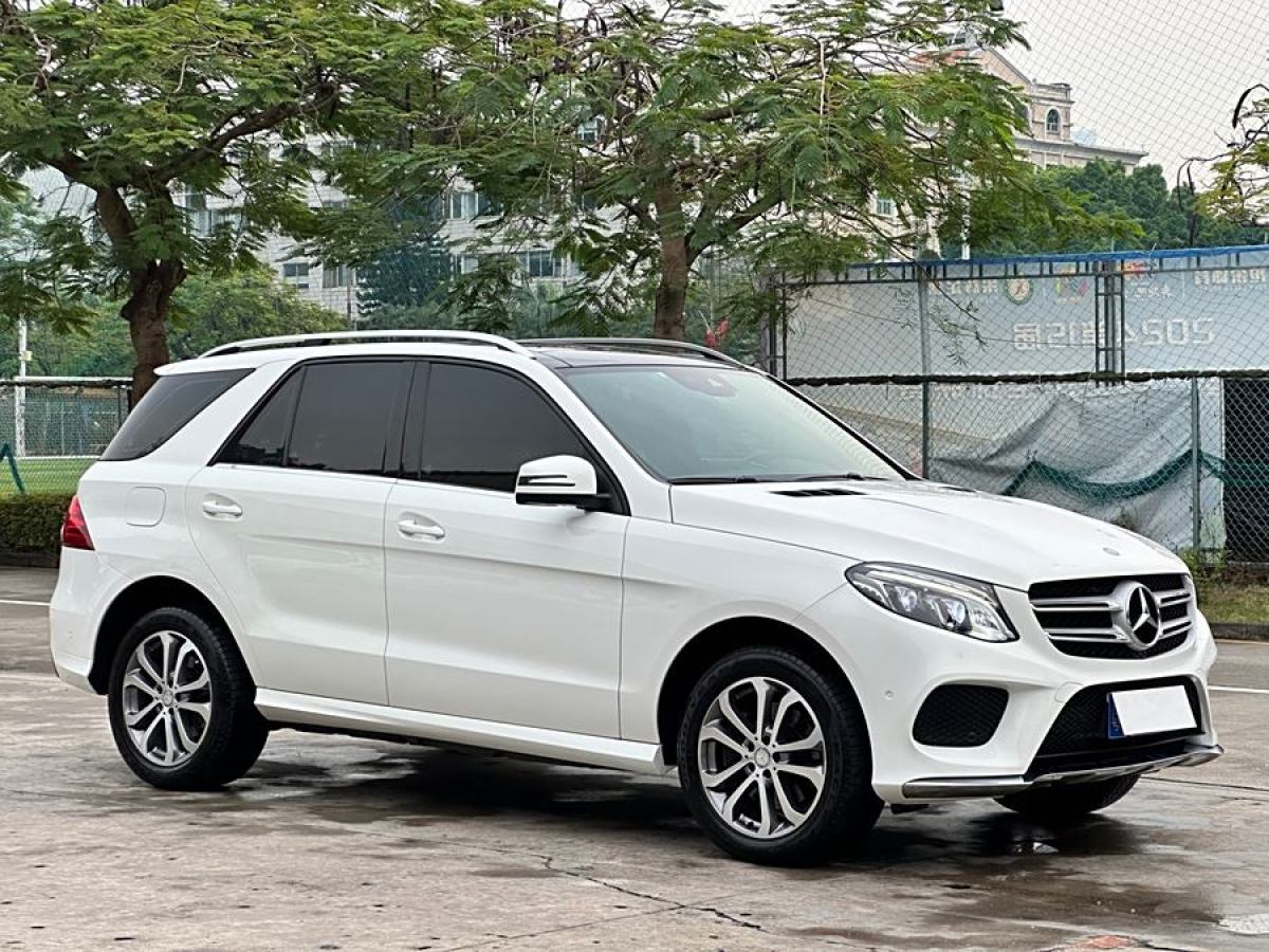 奔馳 奔馳GLE  2017款 GLE 320 4MATIC 動感型圖片