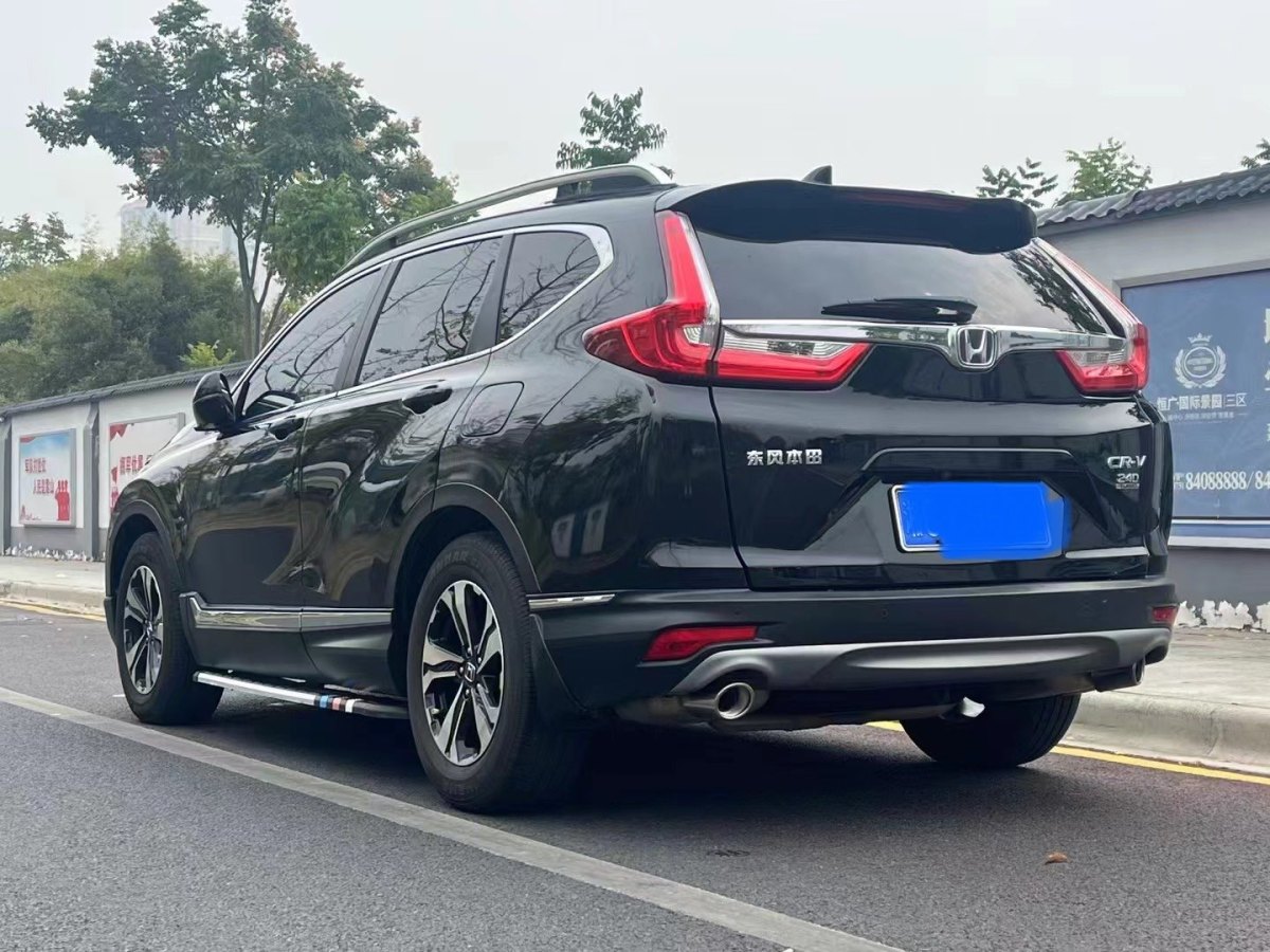 2019年1月本田 CR-V  2019款 240TURBO CVT兩驅風尚版 國V