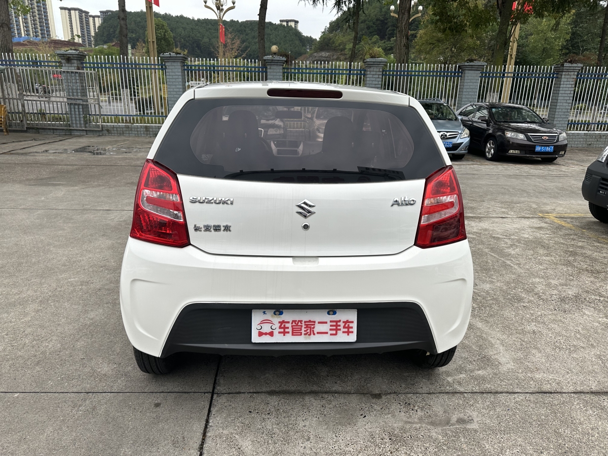 鈴木 奧拓  2013款 1.0L 手動實用型圖片