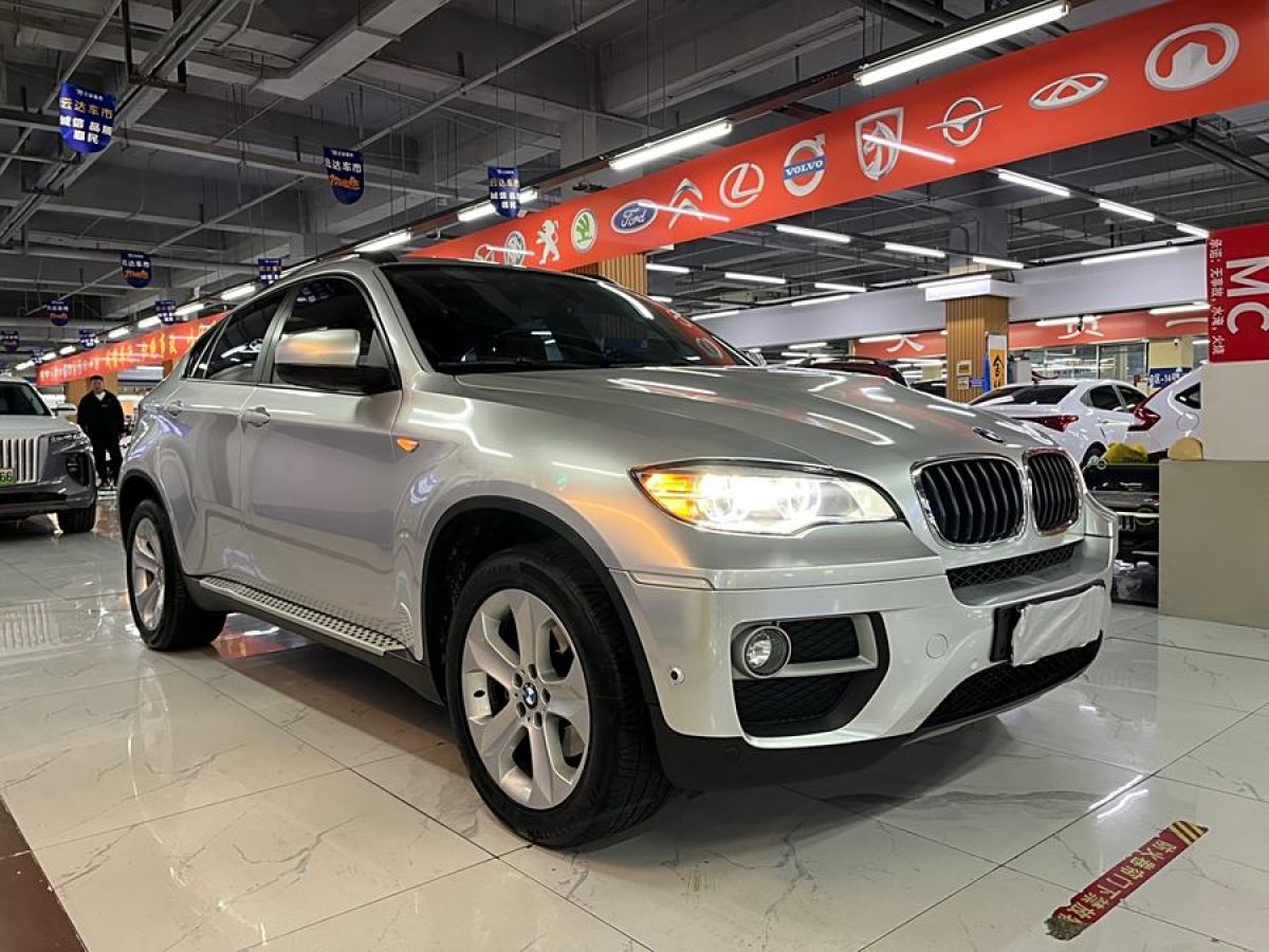 寶馬 寶馬X6  2014款 xDrive35i 運(yùn)動(dòng)型圖片