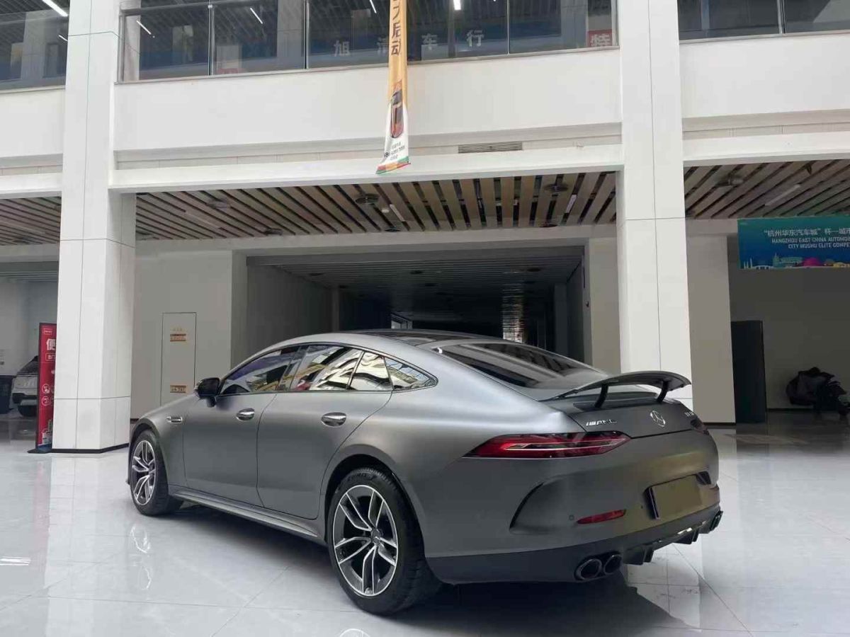 奔馳 奔馳AMG GT  2021款 AMG GT Black Series圖片