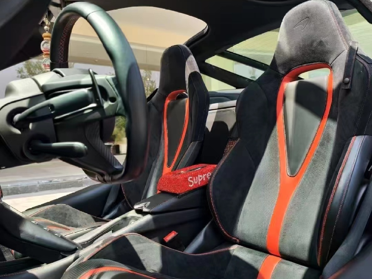 邁凱倫 720S  2019款 4.0T Coupe圖片