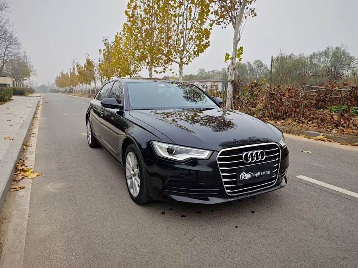 奧迪 奧迪A6L  2014款 TFSI 標準型圖片