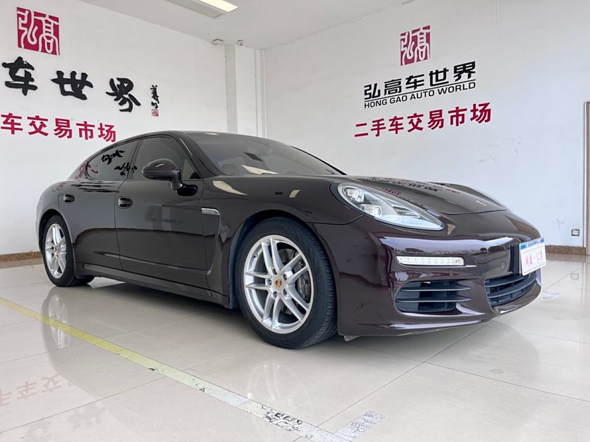 保時(shí)捷 Panamera  2016款 Panamera Edition 3.0T圖片