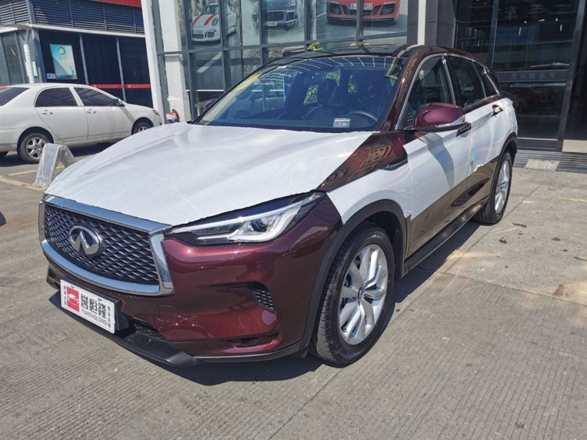 【台州二手車】2019年10月_二手英菲尼迪 qx50 2018款 2.