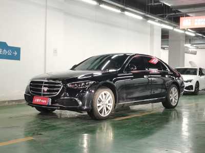 奔驰 奔驰S级(进口) 改款 S 400 L 商务型图片