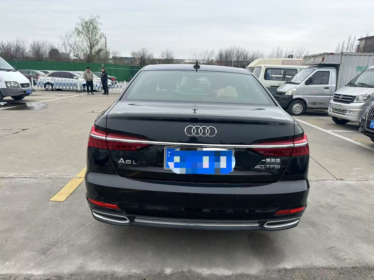 奧迪 奧迪A6L  2019款 40 TFSI 豪華致雅型圖片