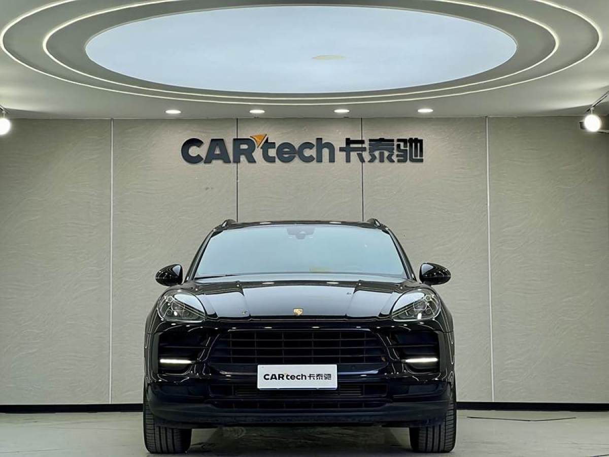 保時捷 Macan  2020款 Macan 2.0T圖片