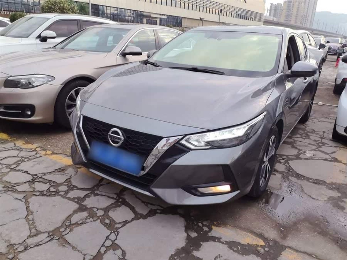 日產(chǎn) 軒逸  2021款 1.6L XL CVT悅享版圖片