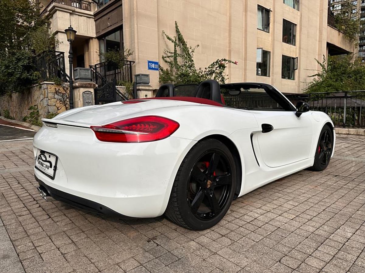 保時捷 Boxster  2015款 Boxster Style Edition 2.7L圖片