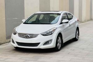 朗動(dòng) 現(xiàn)代 1.6L 自動(dòng)領(lǐng)先型