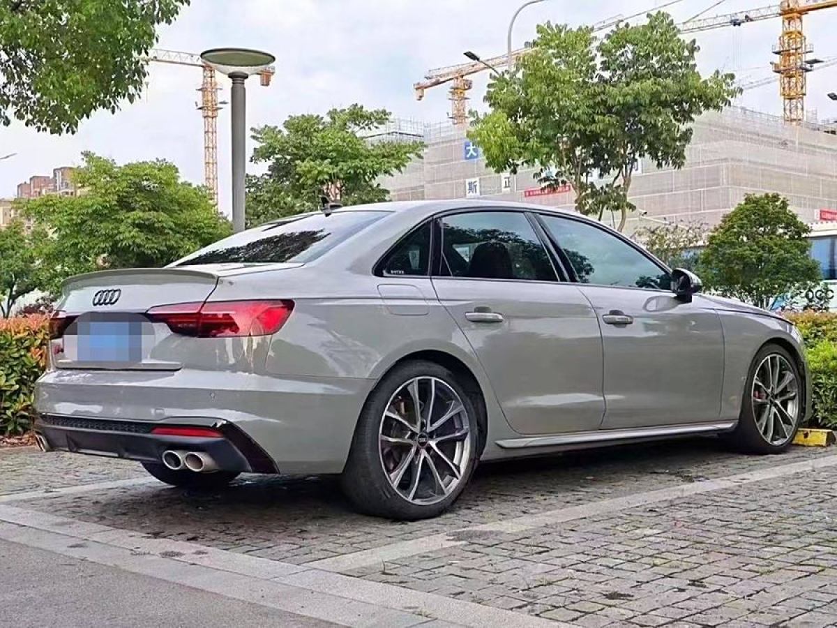 2022年10月奧迪 奧迪S4  2022款 S4 3.0TFSI