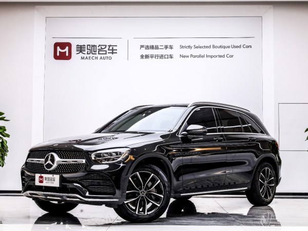 奔驰 奔驰GLC  2022款 改款 GLC 300 L 4MATIC 动感型