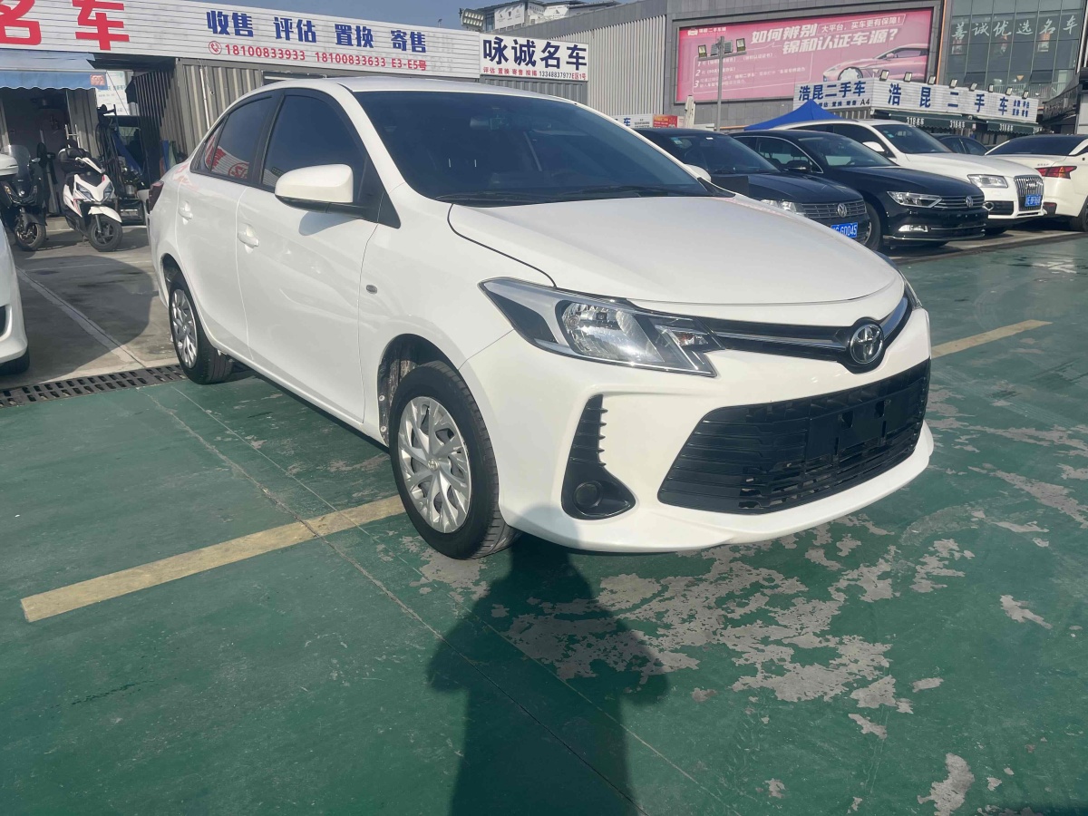 豐田 威馳  2021款 1.5L CVT創(chuàng)行版圖片