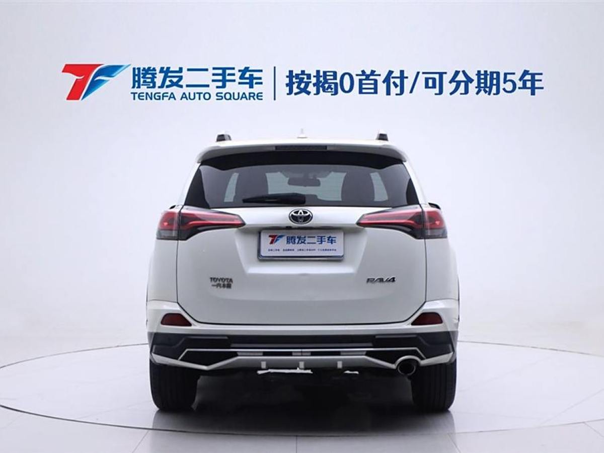 豐田 RAV4榮放  2016款 2.0L CVT兩驅(qū)舒適版圖片