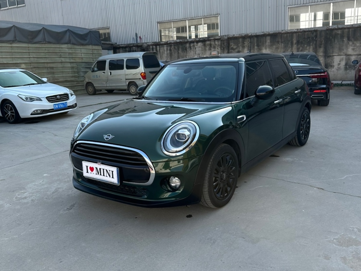 MINI MINI  2018款 1.5T COOPER 經(jīng)典派 五門版圖片