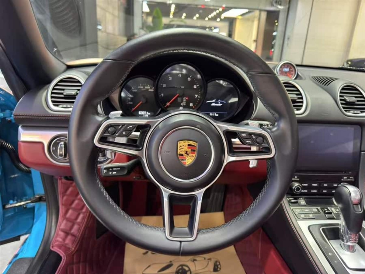 保時(shí)捷 718  2018款 Boxster 2.0T圖片