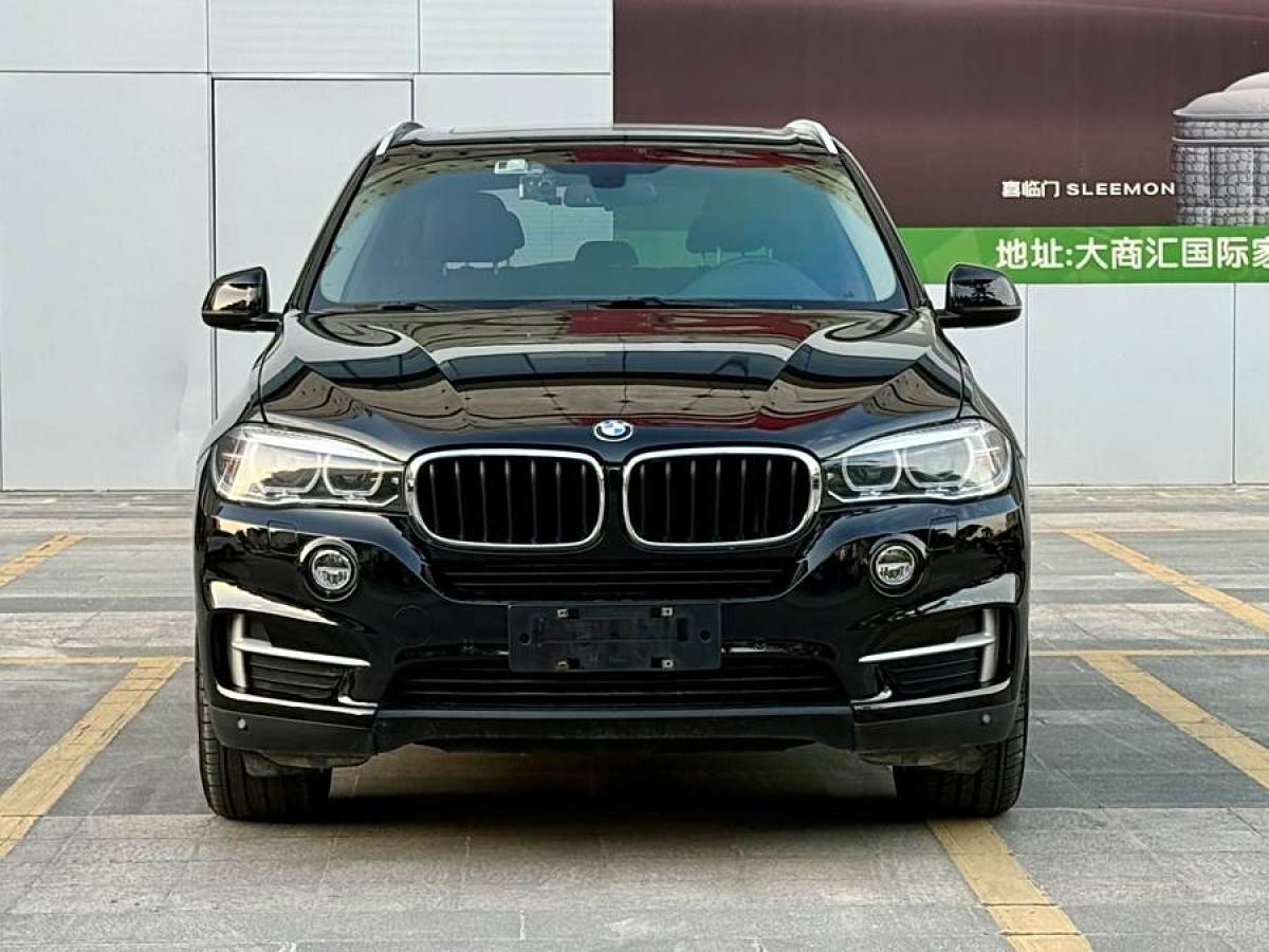 寶馬 寶馬X5  2014款 xDrive35i 典雅型圖片