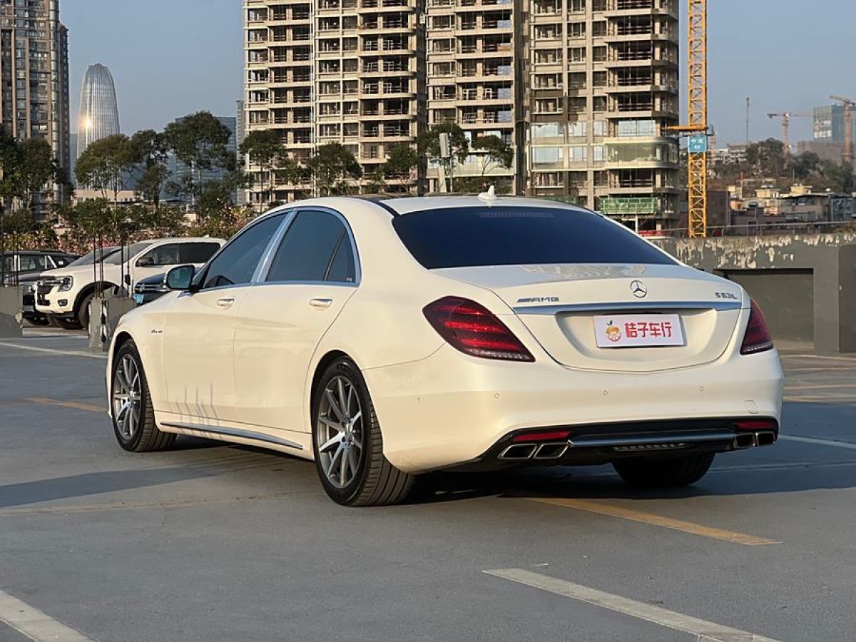 奔馳 奔馳S級AMG  2014款 AMG S 63 L 4MATIC圖片